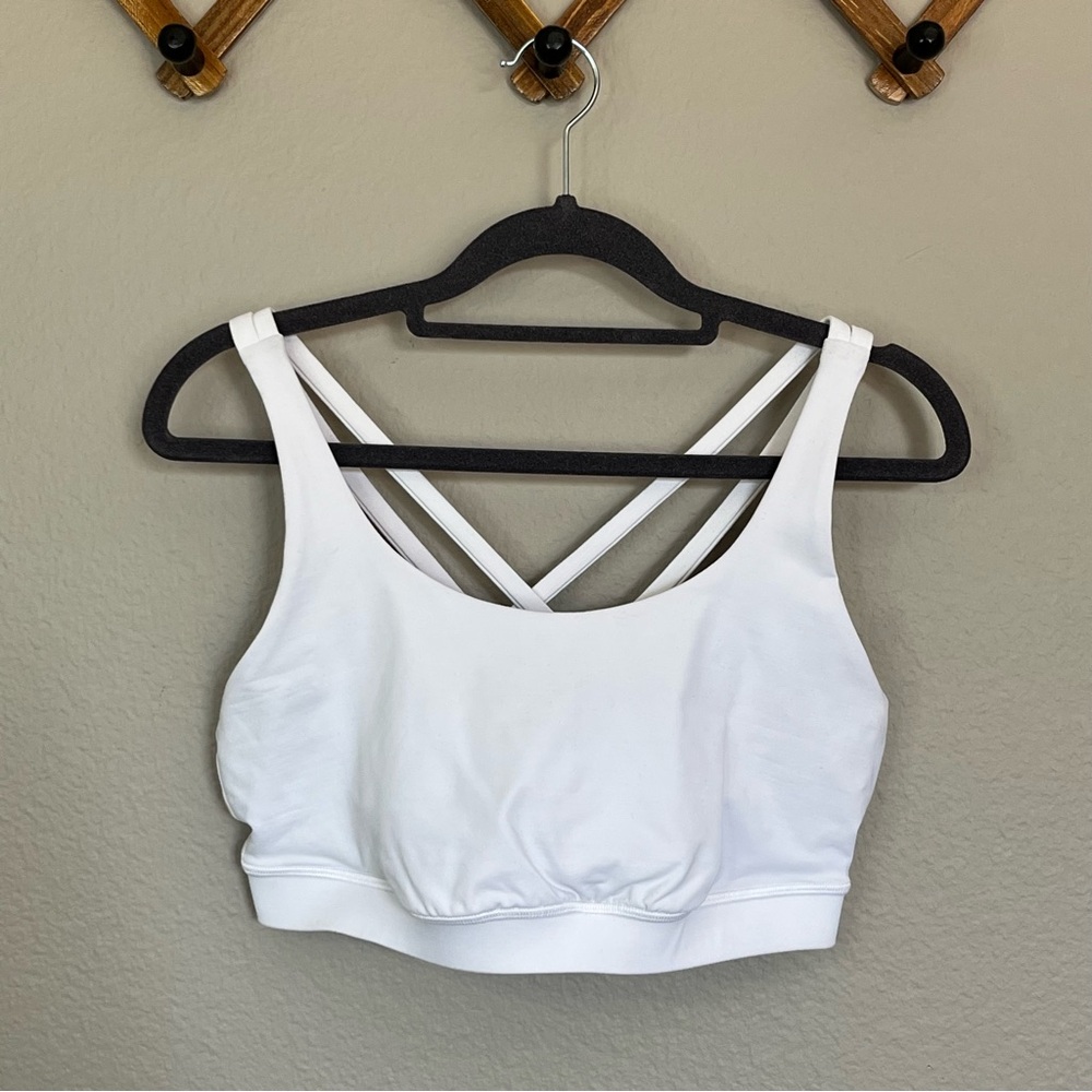 *SOLD* Lululemon Energy Longline Bra Medium Support B-D Cup size 10